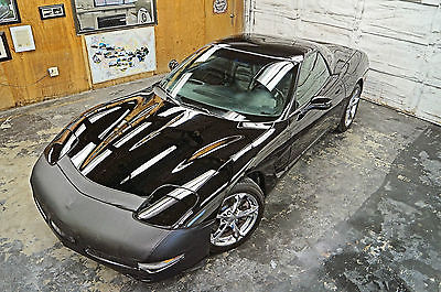 Chevrolet : Corvette Coupe Clean 2 Owner C5, Black on Black 98 Corvette