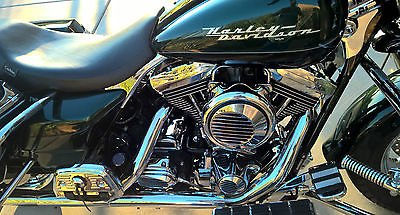 Harley-Davidson : Touring Exceptional 1997 Harley Davidson ROAD KING (FLHRI, fuel inj) 14.6K mi.