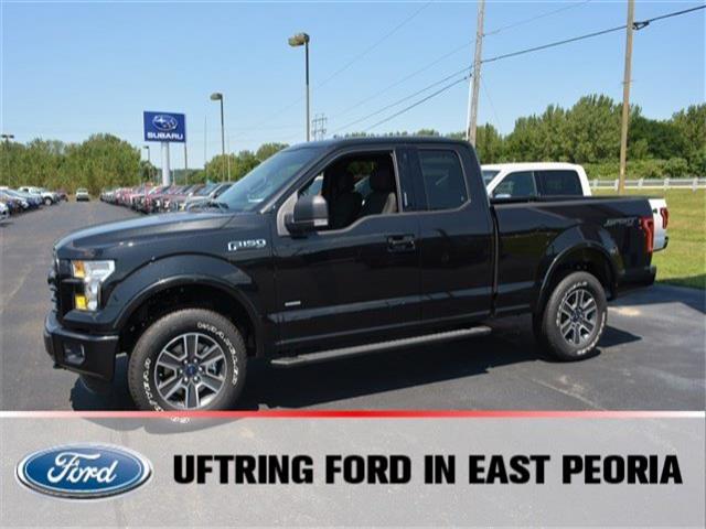 2015 FORD F-150 4x4 Lariat 4dr SuperCab Styleside 6.5 ft. SB