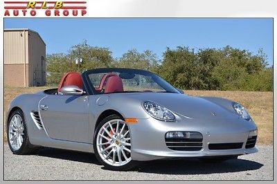 Porsche : Boxster RS 60 Spyder 2008 boxster rs 60 spyder 1 672 miles collector car one of a kind just like new