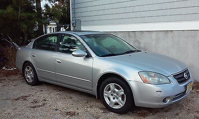Nissan : Altima s 1 owner complete 2003 nissan altima 2.5 s for parts or repair has blown motor