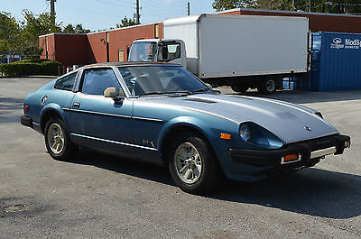 Datsun : Z-Series 1979 datsun 280 zx one owner low mile not running project