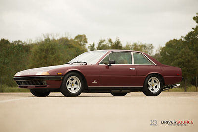 Ferrari : Other Coupe 5-Speed 1980 ferrari 400 i 5 speed manual a well maintained and beautiful example