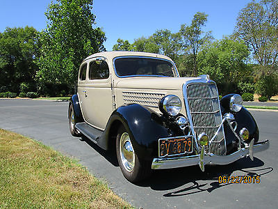 Ford : Other 1935 ford deluxe tudor humpback sedan