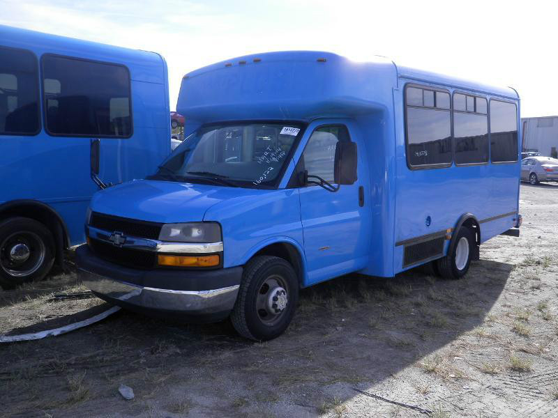 2010 Chevrolet Express G3500