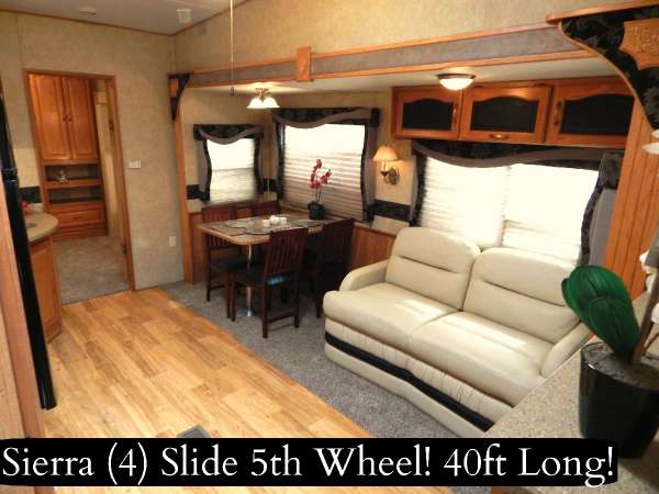 2012 Forest River Wildwood 30FKS
