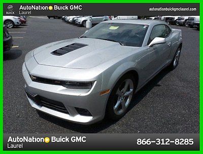 Chevrolet : Camaro SS Certified 2014 ss used certified 6.2 l v 8 16 v automatic rear wheel drive coupe onstar