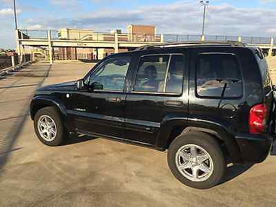 Jeep : Liberty Limited 2004 jeep liberty limited sport utility 4 door 3.7 l