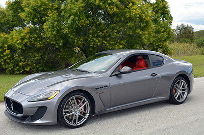 Maserati : Gran Turismo MC Stradale 2012 maserati granturismo mc stradale warranty