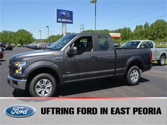 2015 FORD F-150 4x2 XL 4dr SuperCab Styleside 8 ft. LB