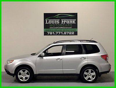Subaru : Forester 2.5 X Premium 2.5 x premium auto fully serviced panoroof all weather package clean carfax