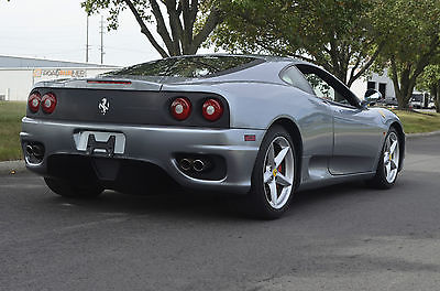 Ferrari : 360 Modena Coupe 2-Door 2000 ferrari 360 coupe f 1 amazing condition new clutch and recent service
