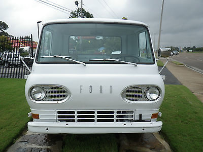 Ford : E-Series Van E100 1965 ford e 100 econoline pickup automatic great condition beautiful runs good