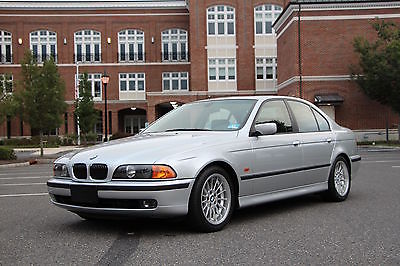 BMW : 5-Series 540i 2000 bmw 540 i sport collector car 9 400 original miles 6 speed manual