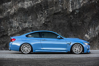 BMW : M4 2 Door Coupe BMW M4, Yas Marina Blue, DCT, Custom, Spec