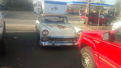 Chevrolet : Bel Air/150/210 1956 chevy 2 door post complete car need full restoration everything is there