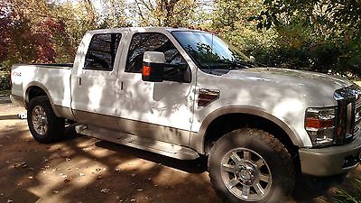 Ford : F-250 king ranch 2009 f 250 king ranch diesel