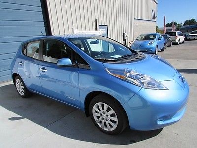 Nissan : Leaf S Electric Vehicle EV One Owner 1 owner 2013 nissan leaf s 6.6 kw quick charge bluetooth electric car 13 knoxville