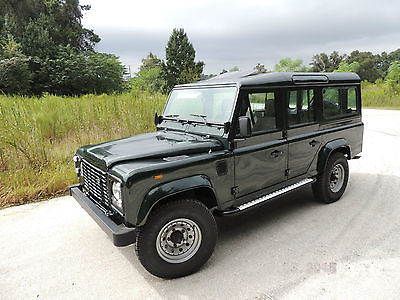 Land Rover : Defender County Land Rover Defender 110 county Station Wagon, 200TDI, LHD, 5 door, 1989