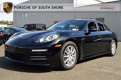 Porsche : Panamera 4 AWD Certified Pre-Owned CPO Bose Sport Chrono PDLS Sensors Camera Heated Anthracite Soft Close Crest S Wheel
