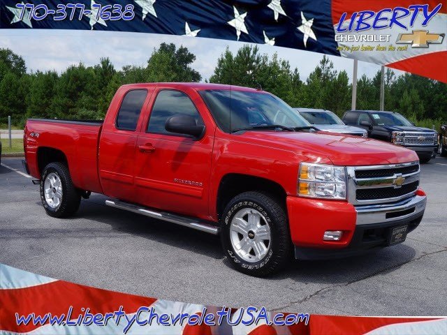 2011 Chevrolet Silverado 1500 LT Villa Rica, GA