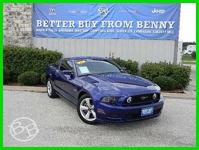 Ford : Mustang GT 2014 mustang gt 5 l v 8 32 v manual 6 speed coupe low miles