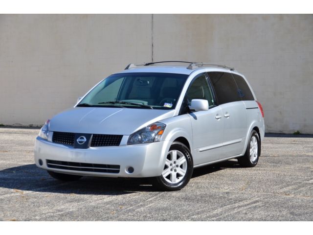Nissan : Quest 4dr 3.5 S 2004 nissan quest s 107 k power doors very clean must see