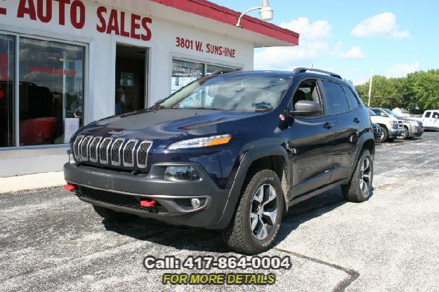 2014 Jeep Cherokee Trailhawk - Southside Auto Sales, Springfield Missouri