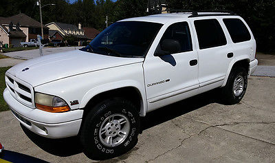 Dodge : Durango 1999 dodge durango