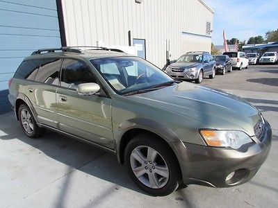 Subaru : Outback Outback 3.0R H6 L.L. Bean Edition AWD Wagon 2006 subaru outback 3.0 r ll bean sunroof leather awd 06 3.0 l 4 wd knoxville tn