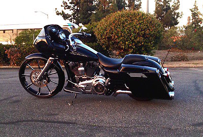 Harley-Davidson : Touring 2013 harley davidson road glide fltrx 26 bagger