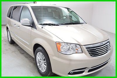 Chrysler : Town & Country Touring-L 3.6L 6 Cyl FWD Van NAV DVD Leather seats Overhead Blu-Ray DVD New 2015 Chrysler Town & Country Minivan, EASY FINANCING!!