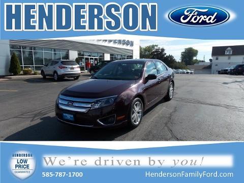 2012 Ford Fusion SEL Webster, NY