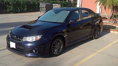 Subaru : WRX WRX-SPT 2012 subaru wrx imperza limited sedan with extended factory warranty