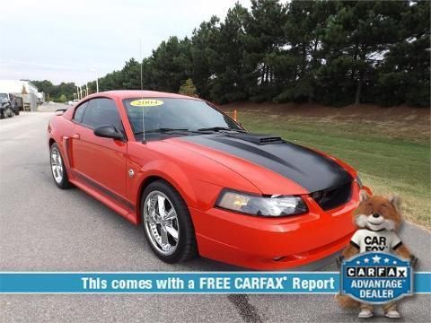 2004 FORD MUSTANG 2 DOOR COUPE