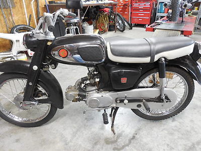 Honda : Other 1965 honda s 65 vintage motorcycle