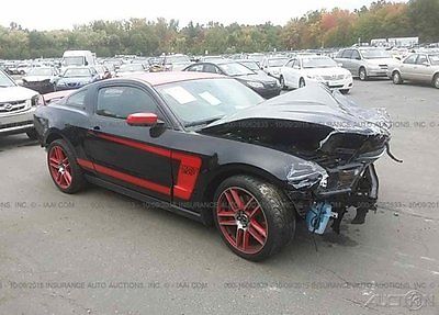 Ford : Mustang Boss 302 2012 ford mustang boss 302 used 5 l v 8 32 v manual rwd coupe premium