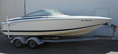 21ft. 2001 Cobalt 206 w/ Mercruiser 350 MAG MPI Bravo 3 with Tandem Trailer