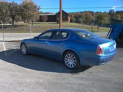 Maserati : Quattroporte Base Sedan 4-Door 2005 maserati quattroporte base sedan 4 door 4.2 l