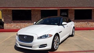 Jaguar : XJ Supercharged Sedan 4-Door 2011 jaguar xj l supercharged