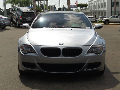 BMW : 6-Series 2dr M6 Cpe 2 dr m 6 cpe 6 series bargain corner coupe manual gasoline 5.0 l v 10 smpi dohc 40 v