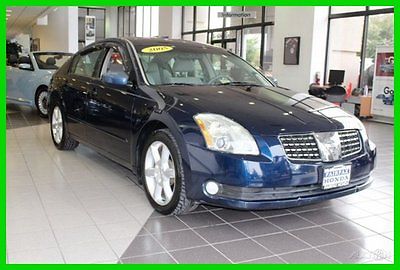 Nissan : Maxima 3.5 SE 2005 3.5 se used 3.5 l v 6 24 v automatic fwd sedan premium