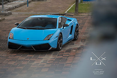 Lamborghini : Gallardo LP560-4 2009 lamborghini gallardo lp 560 4 superleggera kit stunning sky blue