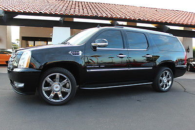 Cadillac : Escalade Luxury 2011 cadillac escalade esv luxury blk blk very clean must see