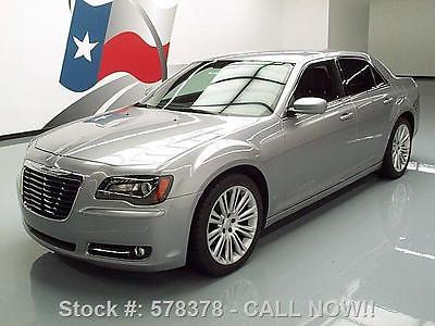 Chrysler : 300 Series S HTD LEATHER REAR CAM BEATS 20'S 2013 chrysler 300 s htd leather rear cam beats 20 s 55 k 578378 texas direct