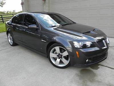 Pontiac : G8 GT 2009 pontiac g 8 gt sedan 4 door 6.0 l