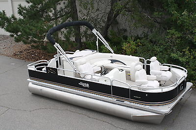 Fall non current blowout High quality-New 20 ft pontoon boat fish and fun--