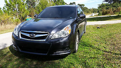 Subaru : Legacy Limited Like new 2011 Subaru Legacy 3.6R Limited with Nav and Leather everything