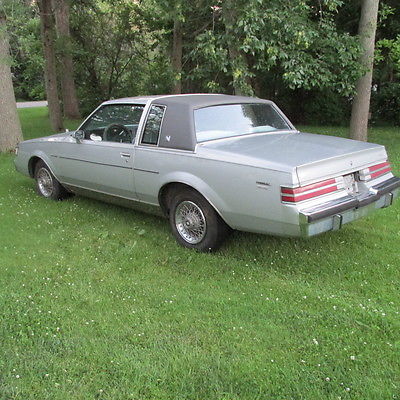 Buick : Regal LIMITED 1987 buick regal limited coupe 2 door 5.0 l