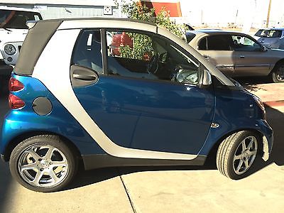 Smart : FOR TWO PASSION Cabriolet (convertible) 2008 smart for two passion cabriolet